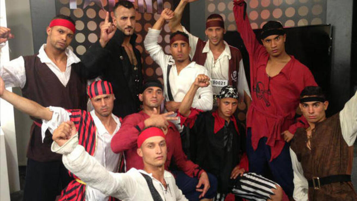 فريق شيريفين تروب في عرب غوت تالنت 2013