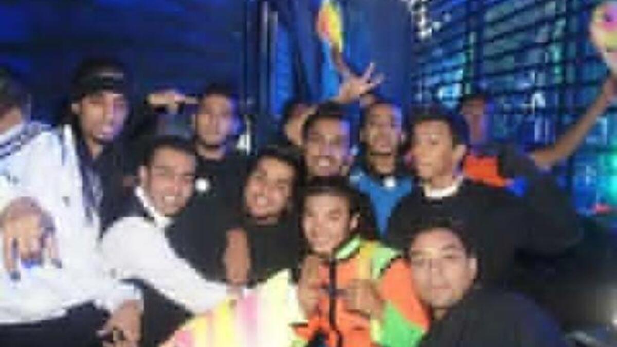 الفريق السعودي  خواطر في الظلام  في عرب غوت تالنت