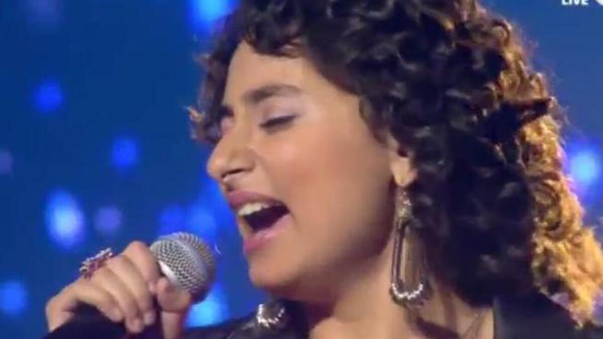 Dalia Sheih wins Arab hearts and minds in Arabs Got Talent final