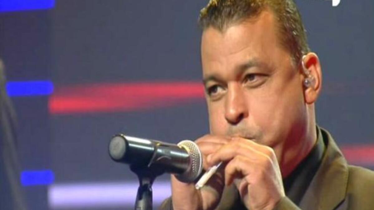 Hasan Minawi plays straws for Arabs Got Talent Final