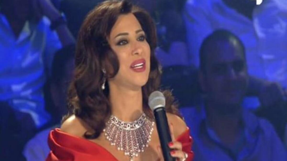 نجوى كرم في عرب غوت تالنت