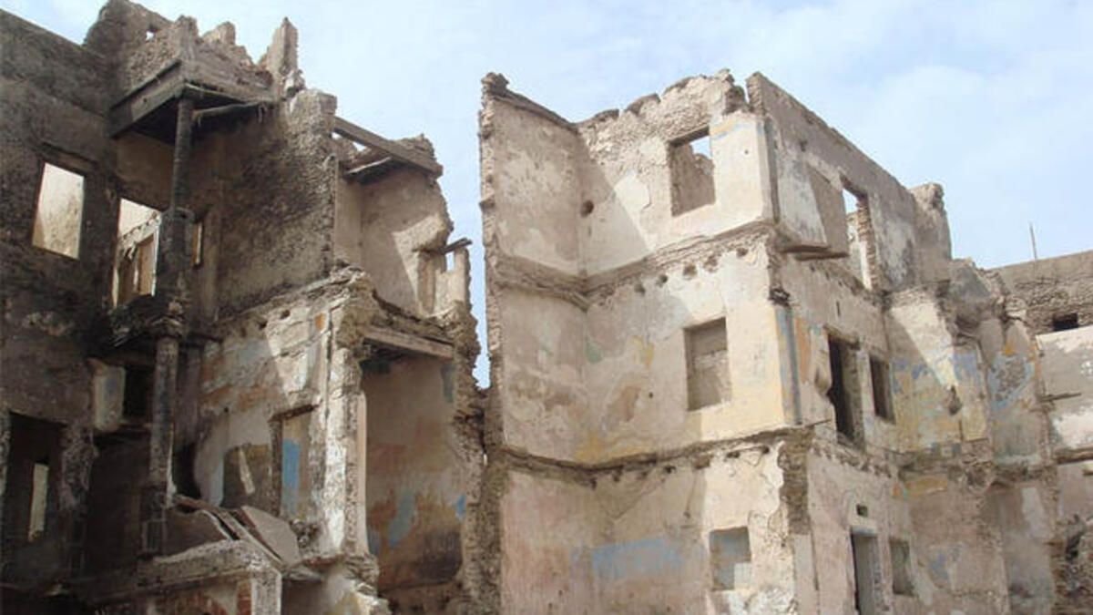 morocco Old Jewish quarters in Essaouira