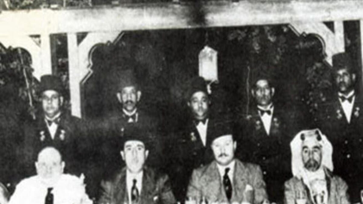 Arab League in its formative years, 1945