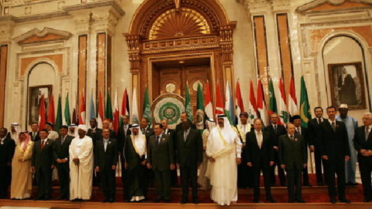 Arab League Summit at Beirut 2002