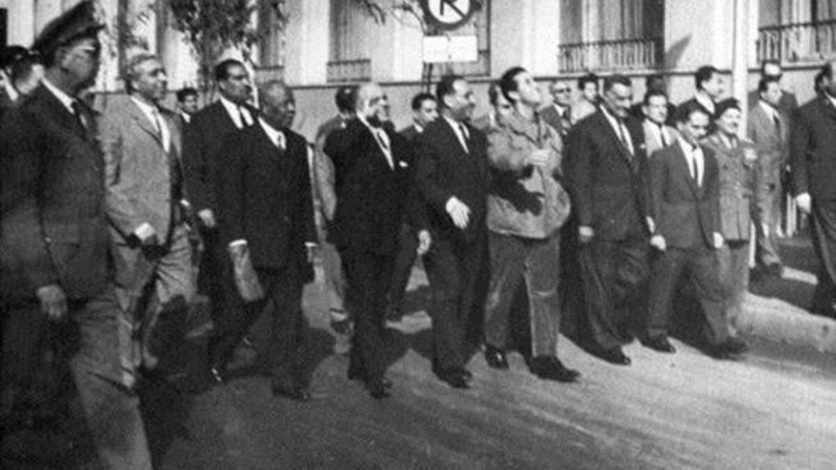Arab League Cairo 1964