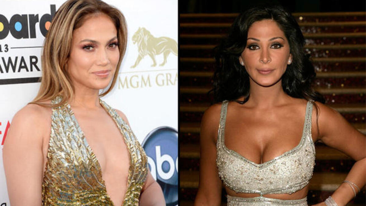 Jennifer Lopez and Elissa’s album covers reveal they’ve got a similar look, and they’re not afraid to amp up the sex appeal to reach success.