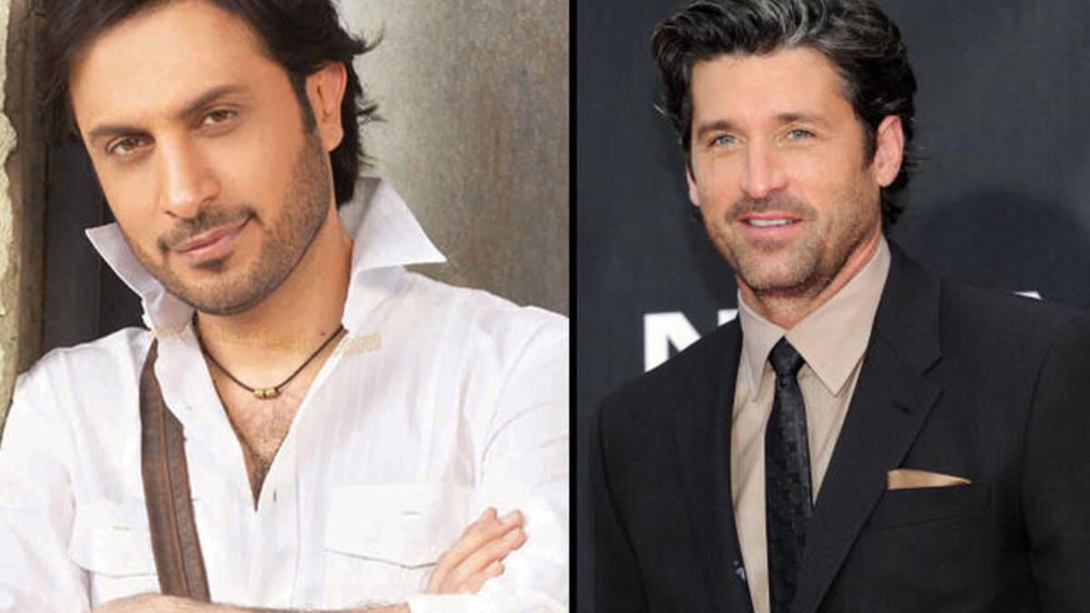 One last ride on the dreamboat for the day takes us to the mirrored worlds of Majed Al Mohandes and Patrick Dempsey. Maybe it’s their soft, silky hair that takes our breath away, or maybe it’s the way their eyes seem to penetrate the heart. Some combination of these traits have totes brought them stunning success on the stage and screen.