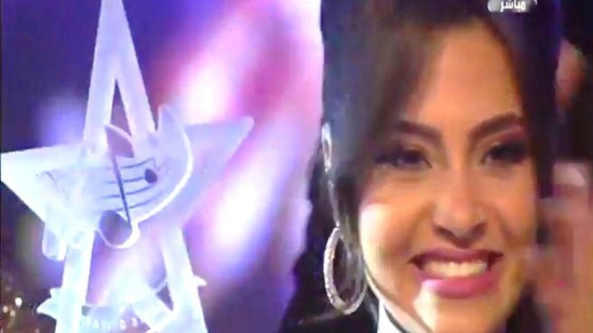 Carmen Suleiman takes Arab Idol for Egypt