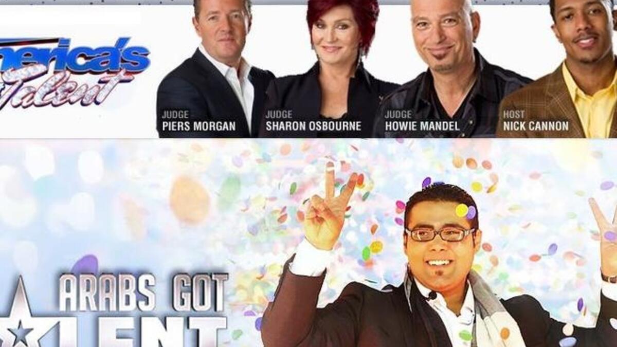 عرب جوت تالنت، النسخة العربية من البرنامج الذي عرض في بريطانيا وأمريكا، وكانت الفنانة اللبنانية نجوى كرم إحدى المحكمين في البرنامج.