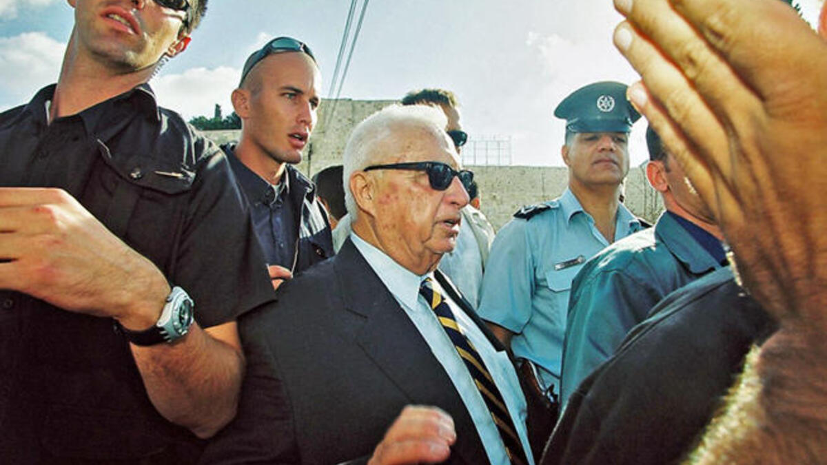 Ariel Sharon