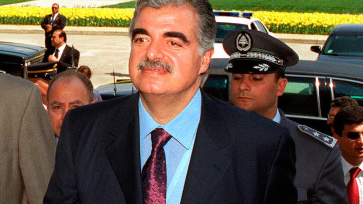 Rafik Hariri