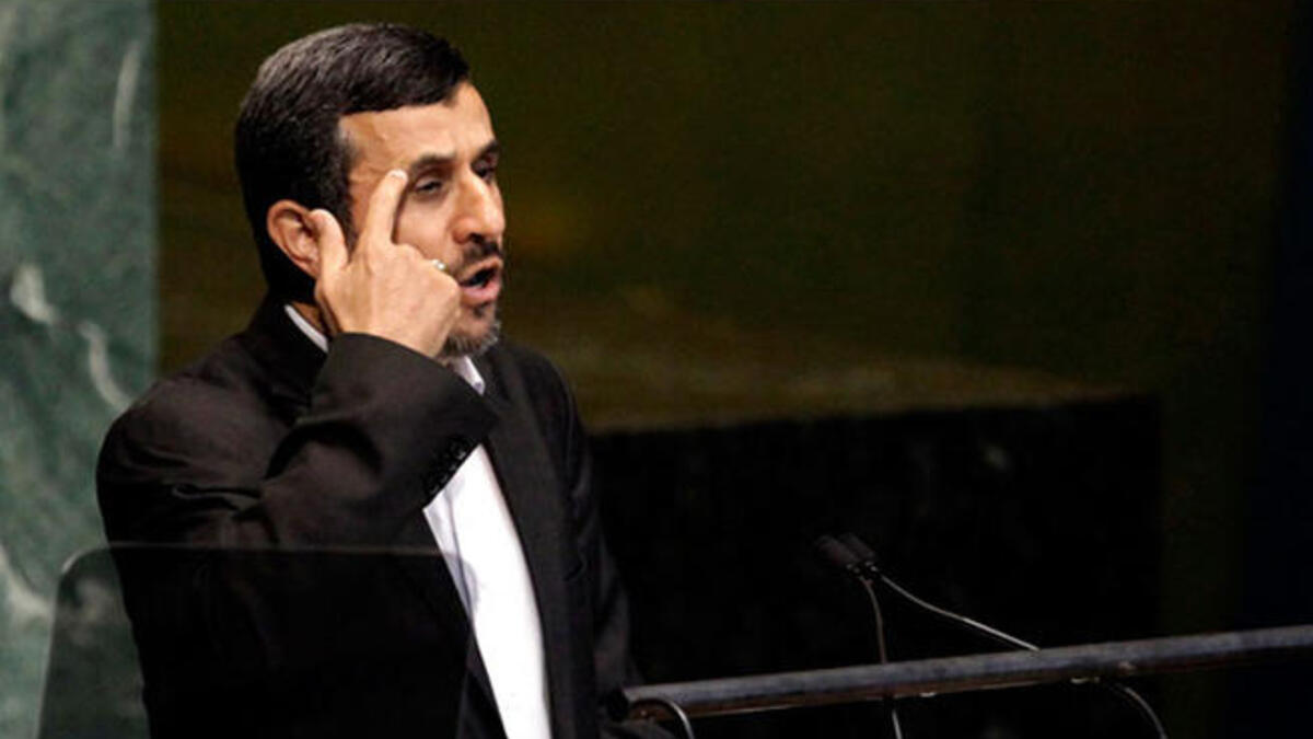 Ahmadinejad