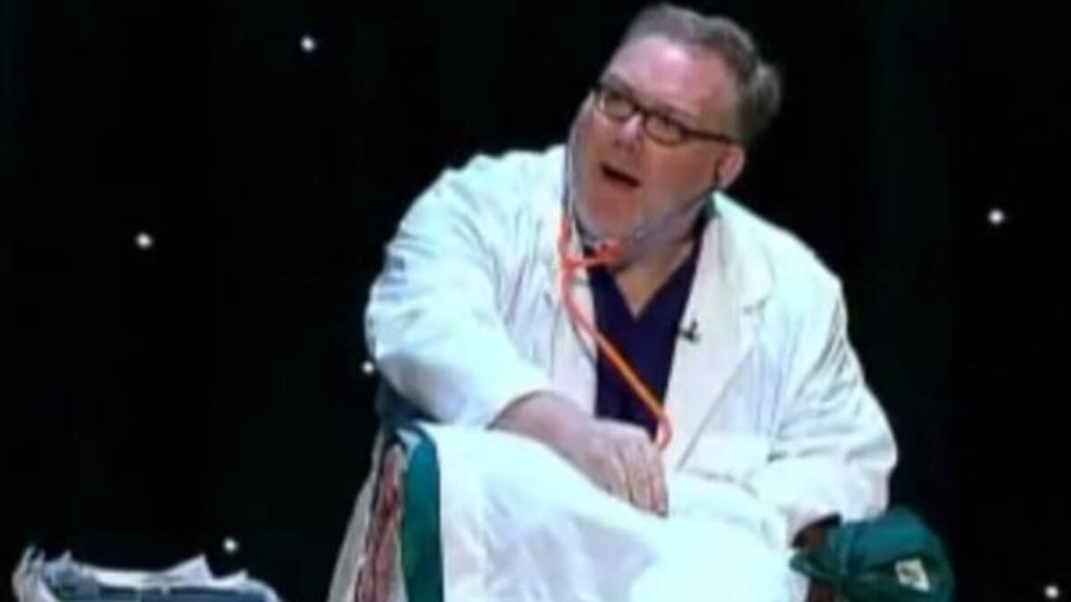 Dictators Love Talent: He loved his viral videos. As much a fan of America's Got Talent as the next civilian, he sent his favorite clips to Asma, such as 'the best illusion of all time'-  a man sawing another in half. A fan of illusions, but perhaps more at home with his delusions, using his smoke and mirror tricks to keep up the act.