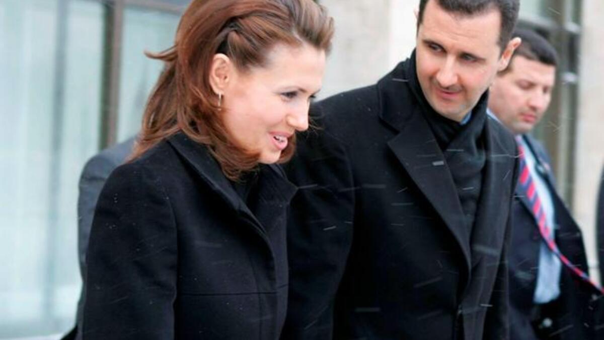 All you need is love: The Assad email leaks cause a lion's share of embarrassment. The loving couple exchanged a multitude of motivational and affection notes. In December, an email from Asma to husband Bashar, contained some wifely encouragement: "If we are strong together, we will overcome this together... I love you".
