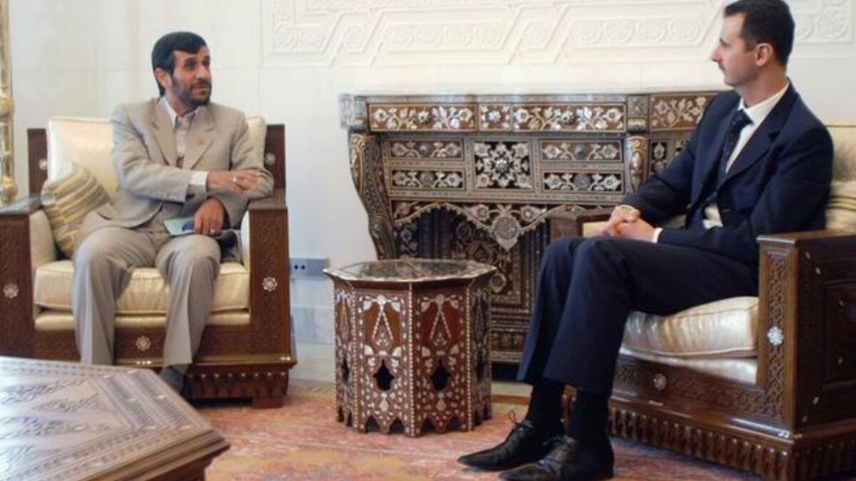 The proof of Iran is in the Assad inbox: Assad received advice from Iran - the emails show correspondence with Iranian 'reps', prep talking the President and offering him tips to toughen up the rhetoric of his speeches, using violent and strong language.