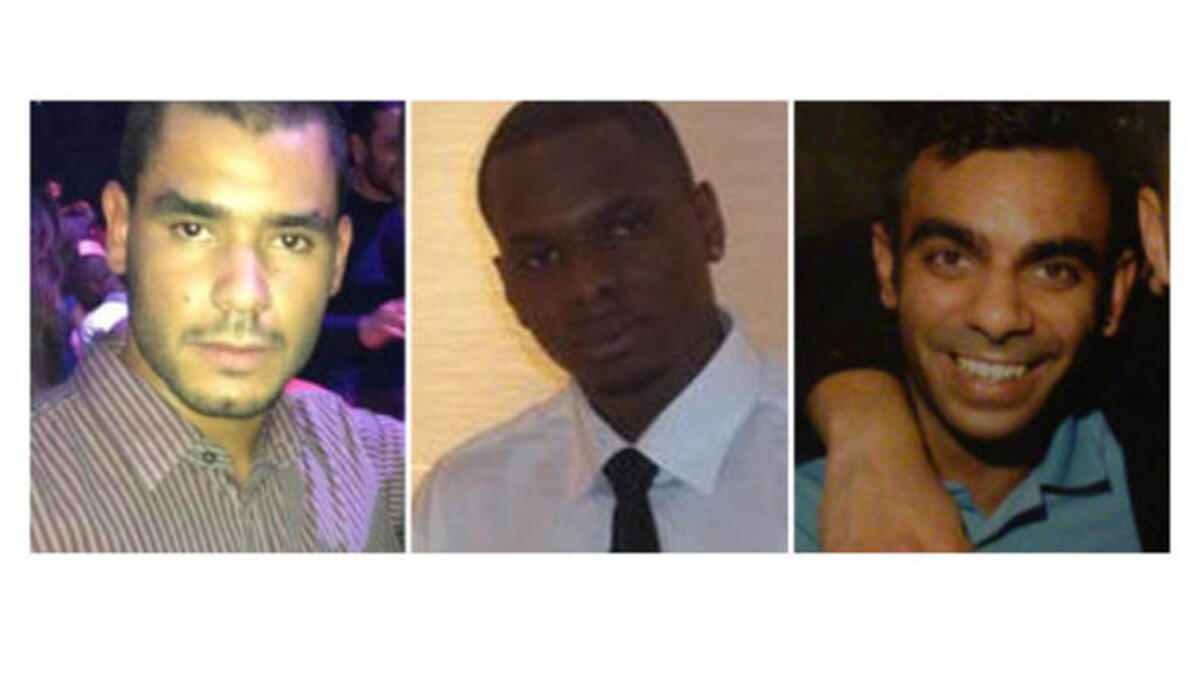 three british arrested