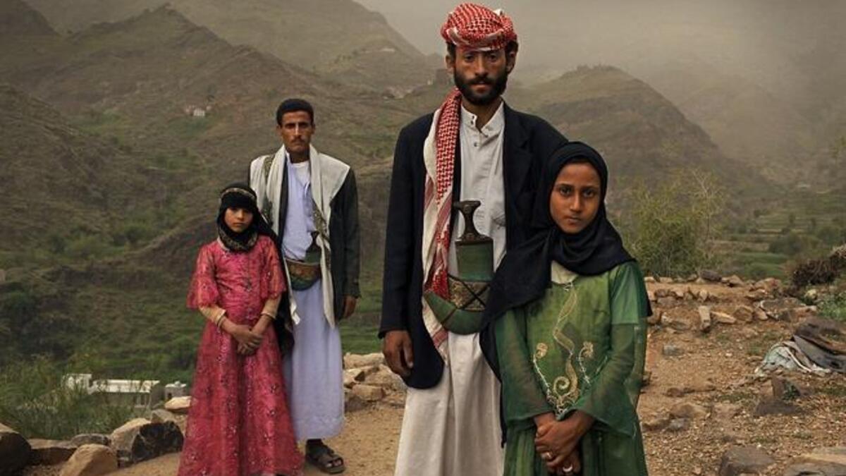 Child brides Yemen