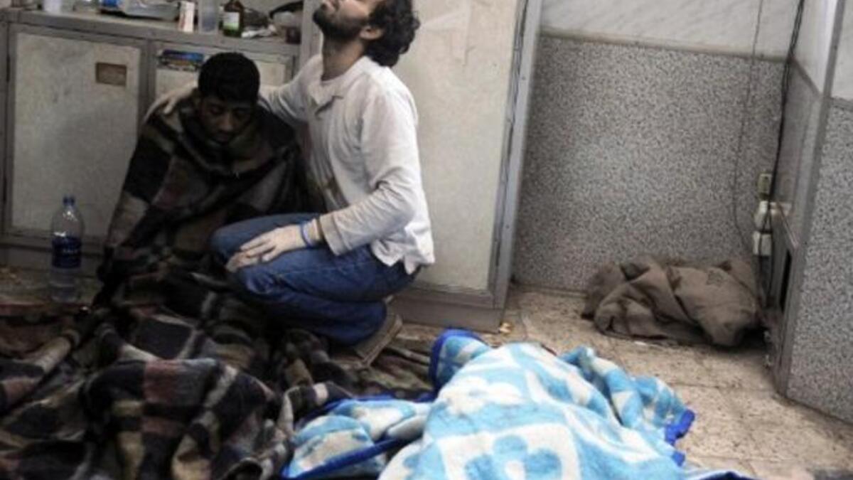 SCAF, born of the old regime, has a fraught relation with the throngs in freedom square
waving banners. SCAF held crisis talks with political & religious forces to defuse the crisis with 
a ceasefire. Funerals of the dead are not a good sign for free Egypt, and news of more killings after Day 6, 
Revolution Round 2, did not encourage compliance.