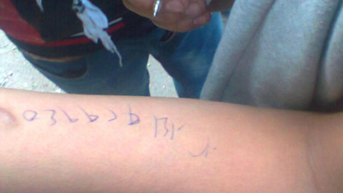These people expect to die or suffer grave wounds. A protestor writes his mother's phone number on his arm before 
heading out to 'martyr' square, knowing full well that already 38 comrades have lost their lives in the resurgence of police brutality. 
Revolution II for Egypt has taken on a more violent tone from the outset.