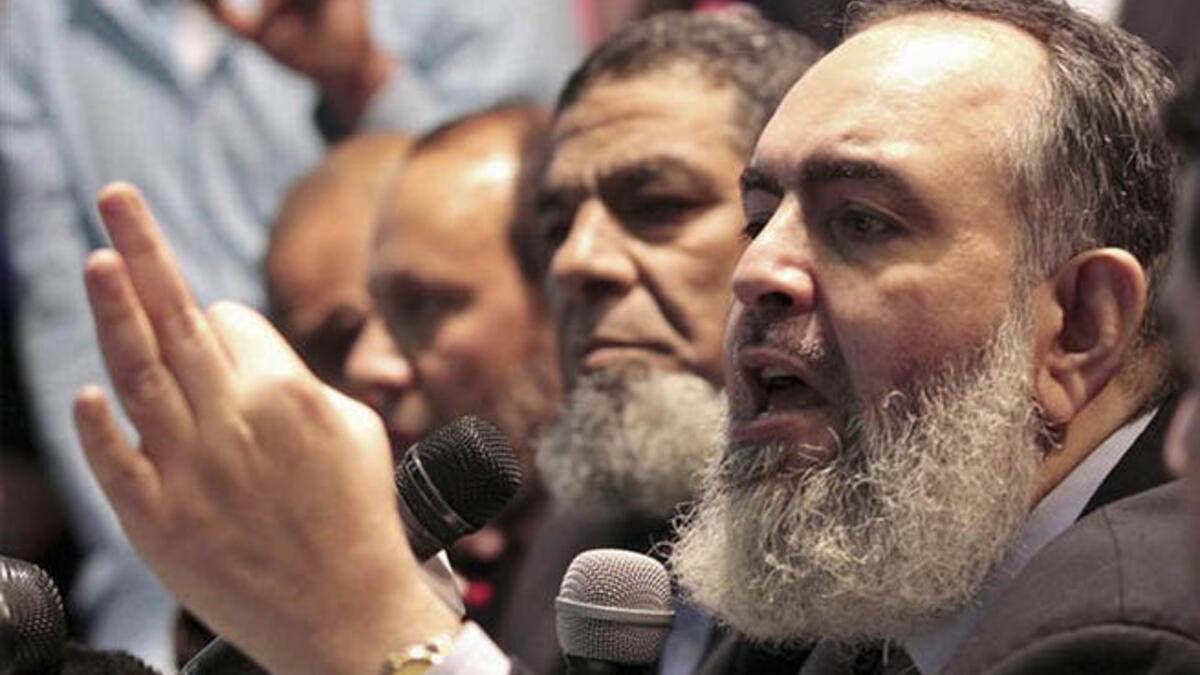 الشيخ السلفي حازم أبو إسماعيل