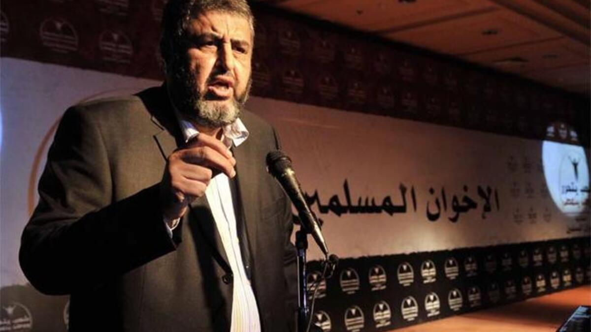 المهندس الإخواني خيرت الشاطر