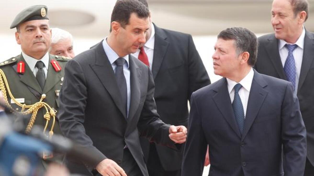 Jordan's HM King Abdullah II made his own prudent insights on Arab leadership known, when he offered advice on Syria's deteriorating situation. In Bashar Al Assad's place, he volunteered, he would step down. Jordan has so far managed to keep a modest run of protests controlled, and has appeared to address the people's complaints with reform.