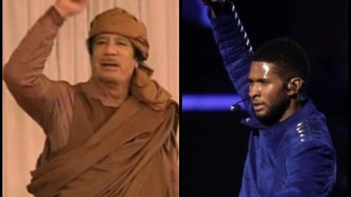 Joining the People Rave, not one to avoid a song and dance himself: Sing, dance, stay up all night! Gaddafi urged the masses at his wall speech to the square.