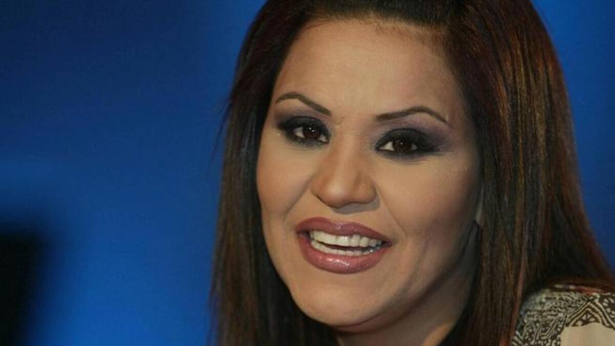 past Arab Idol judge Ahlam