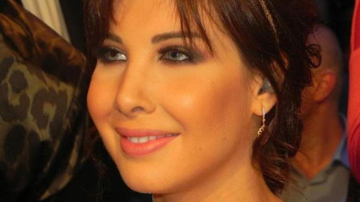 Nancy Ajram arab idol judge