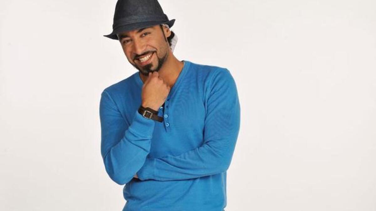 saudi rapper and arab idol presenter Qusay Khader