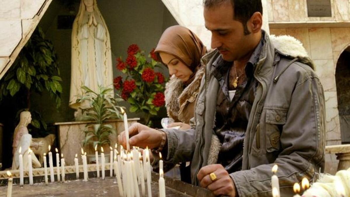 Iraqi Christmas is blessed for its inter-communal celebrations. Muslims light candles at Church, wishing their Christian neighbors 'Kul Aam Wa Inta Bikheir' (wellness all year) - the greeting adopted for Muslim & Christian holiday alike. This year, church services are cancelled, including Eve midnight Masses, amid fears of more violence.