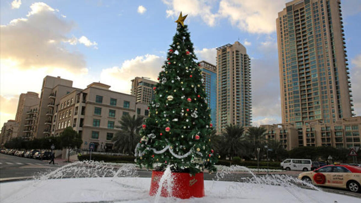 Christmas in Dubai