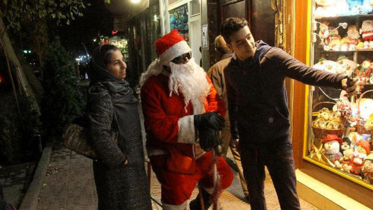 Christmas in Iran