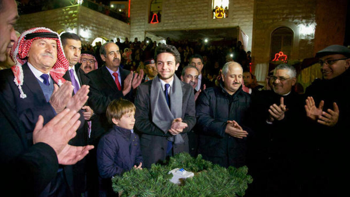 Christmas in Jordan