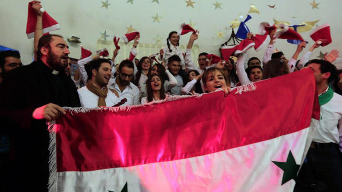 Christmas in Syria