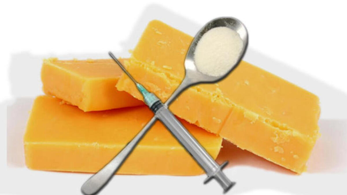 drugs in cheese