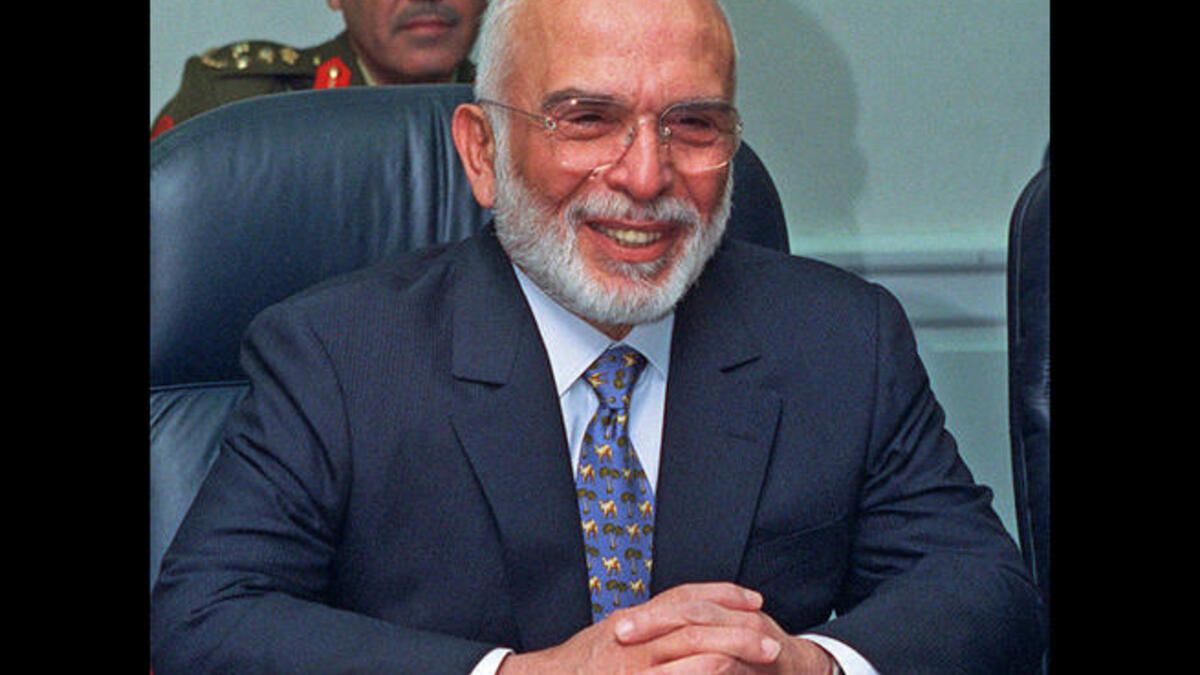 king hussein bin talal