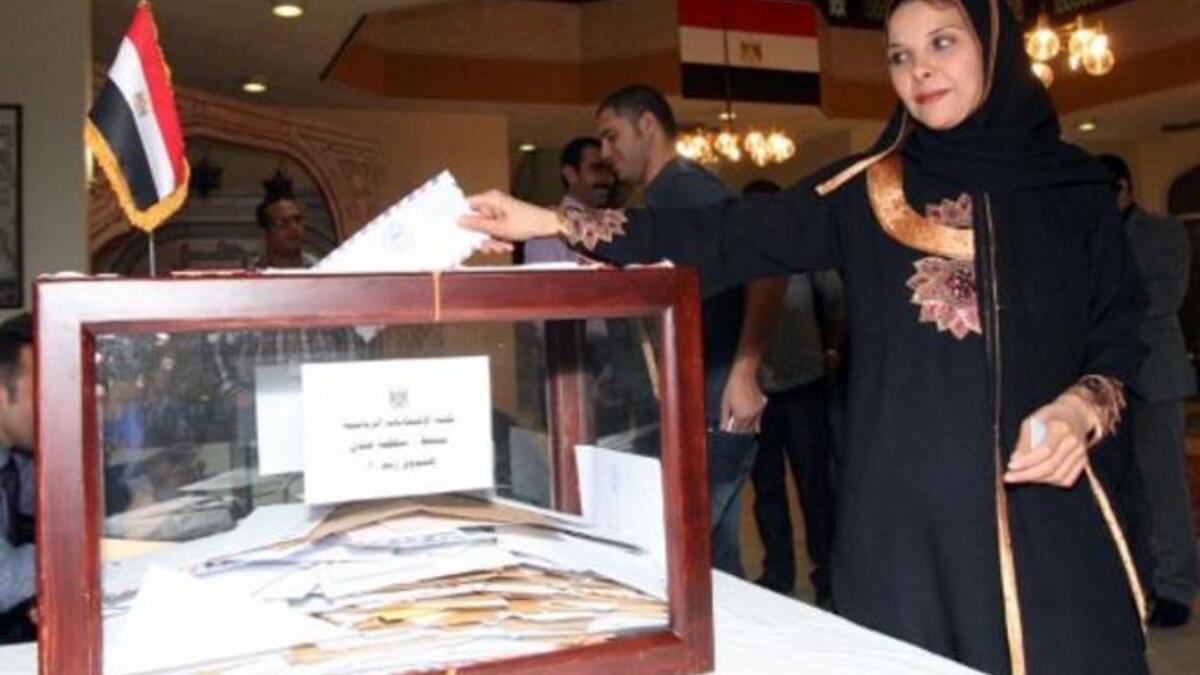 An Omani vote for Egypt's president