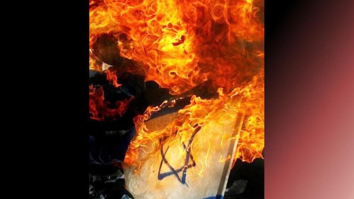 From the frying pan into the fire: This fire had long been coming, and the flames were stoked by the Muslim Brotherhood who announced early on in February that they would be re-visiting the long-disputed treaty with Israel. This forced other candidates to make pubic their stance on this burning issue.