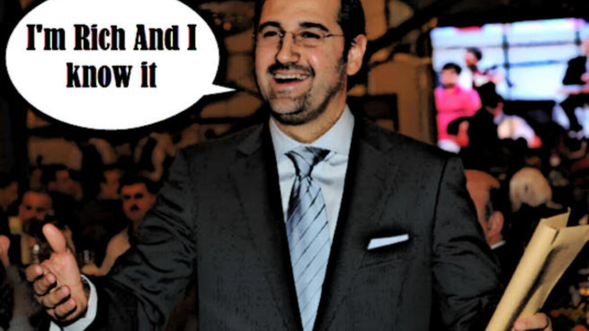 Rami Makhlouf owner of Dounia TV