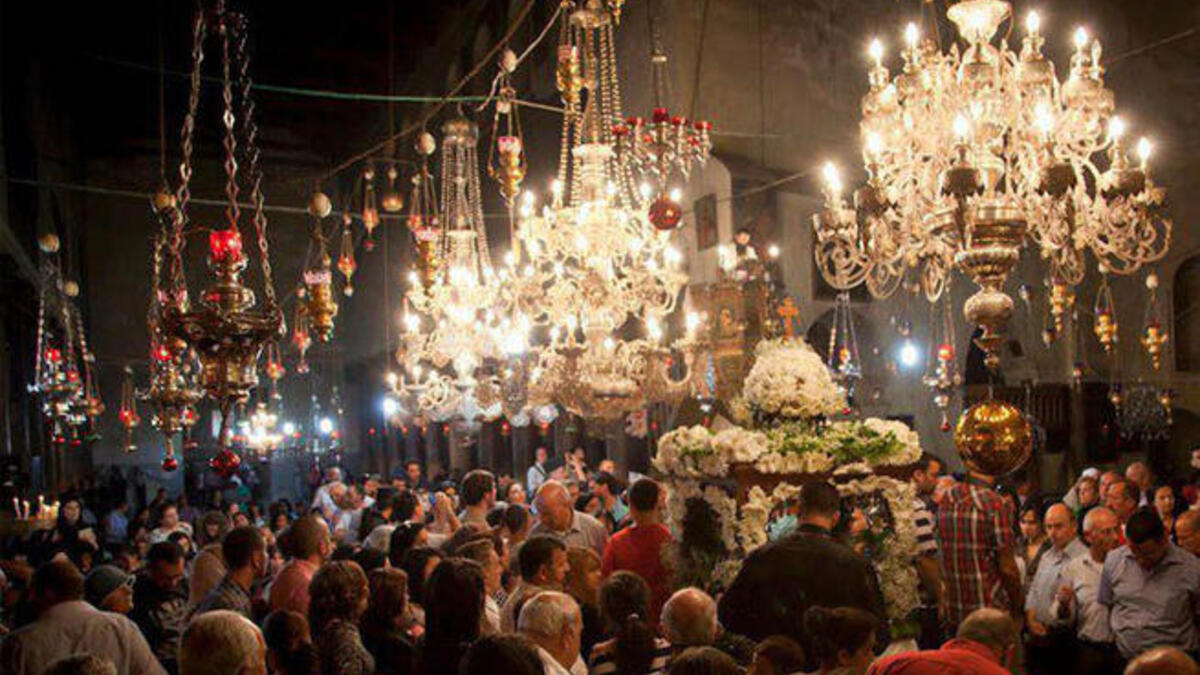 Bethlehem Orthodox Christians