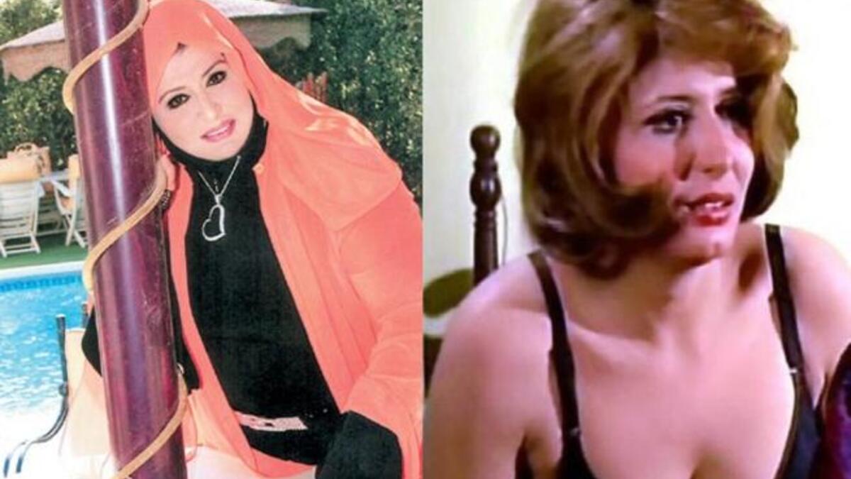 Egypt today from Egypt of yesterday: The transformation from a liberal culture to a more conservative one is embodied
in one actress, Suhair Ramzi.