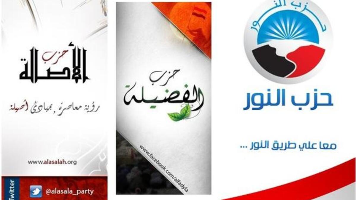 Islamic alliance of Salafi parties: include the registered Nour, and yet unregistered Fadila and Asala parties - comprising 
altogether six factions. These announced to contend as a united candidate list, all representing the right-wing in the Egyptian
spectrum.
