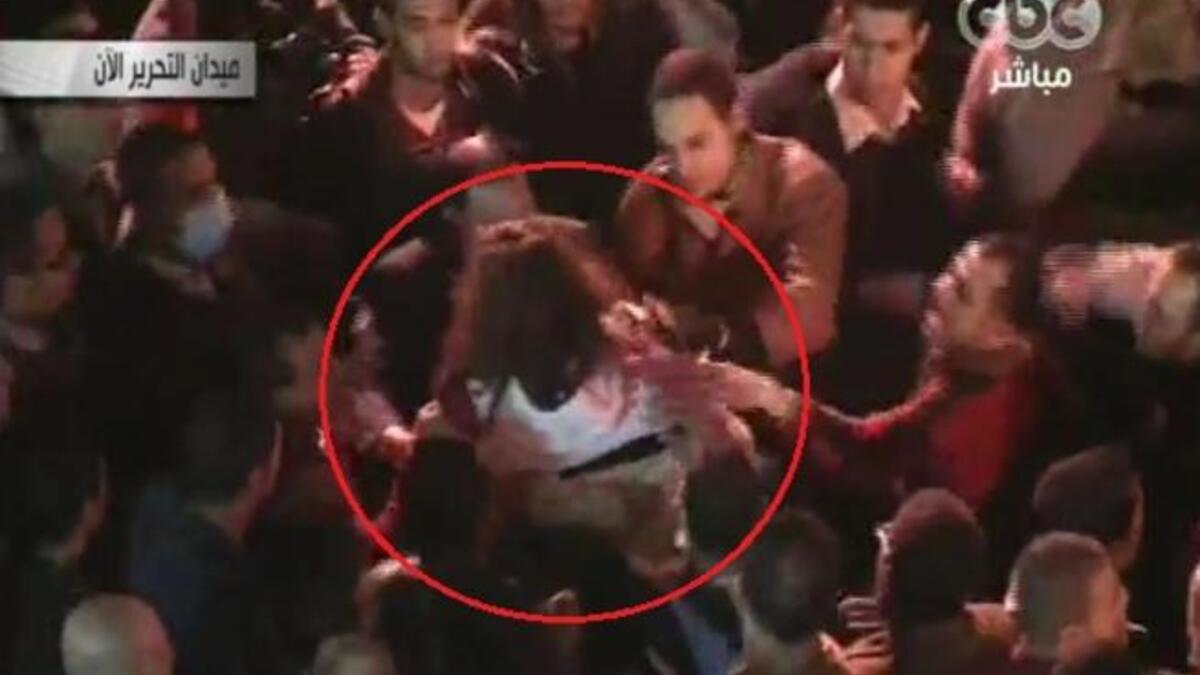 Tahrir demands more departures, in an aggressive show of unwelcome:
The ousting of Aliaa Mahdy, the 'naked blogger', from the square- came ahead of today's show of elections. Mubarak may 
have been the first departure but he is not the last to be unceremoniously expelled from this 'demanding' square.