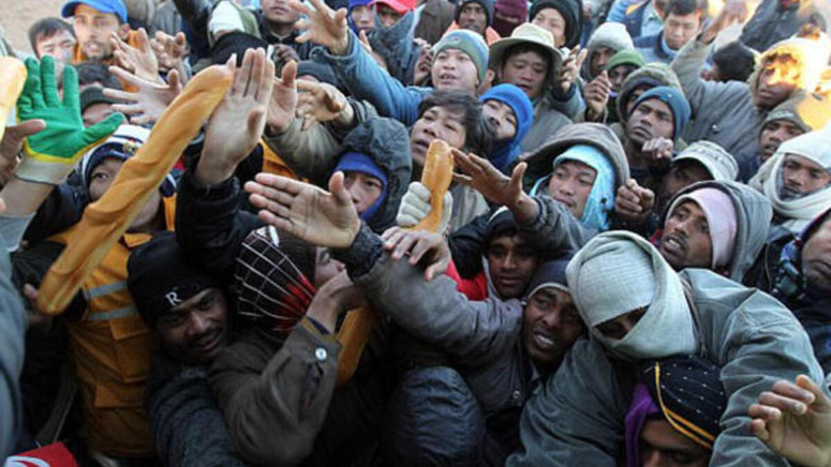 المصريون لا يزالون يعيشون الجوع والخوف