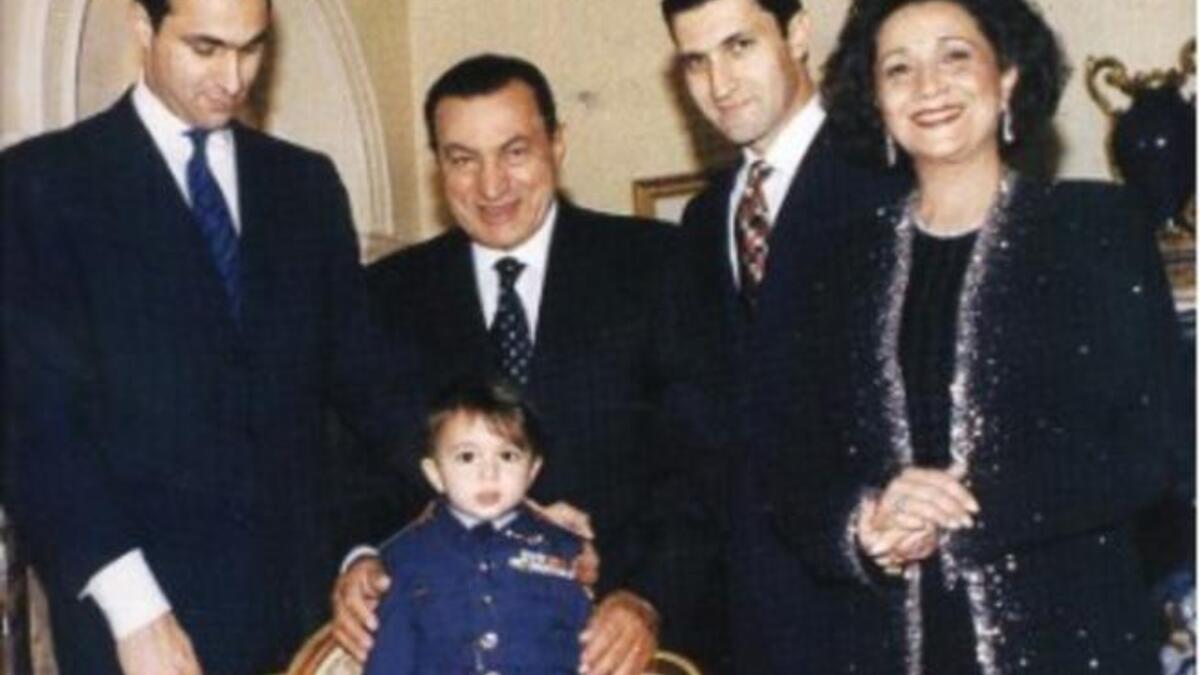 The Al-Mubarak clan: Britain's flagship paper the Guardian newspaper reported that the wealth of Egyptian President Hosni Mubarak and his family stands between 40 and 70 billion U.S.dollars.