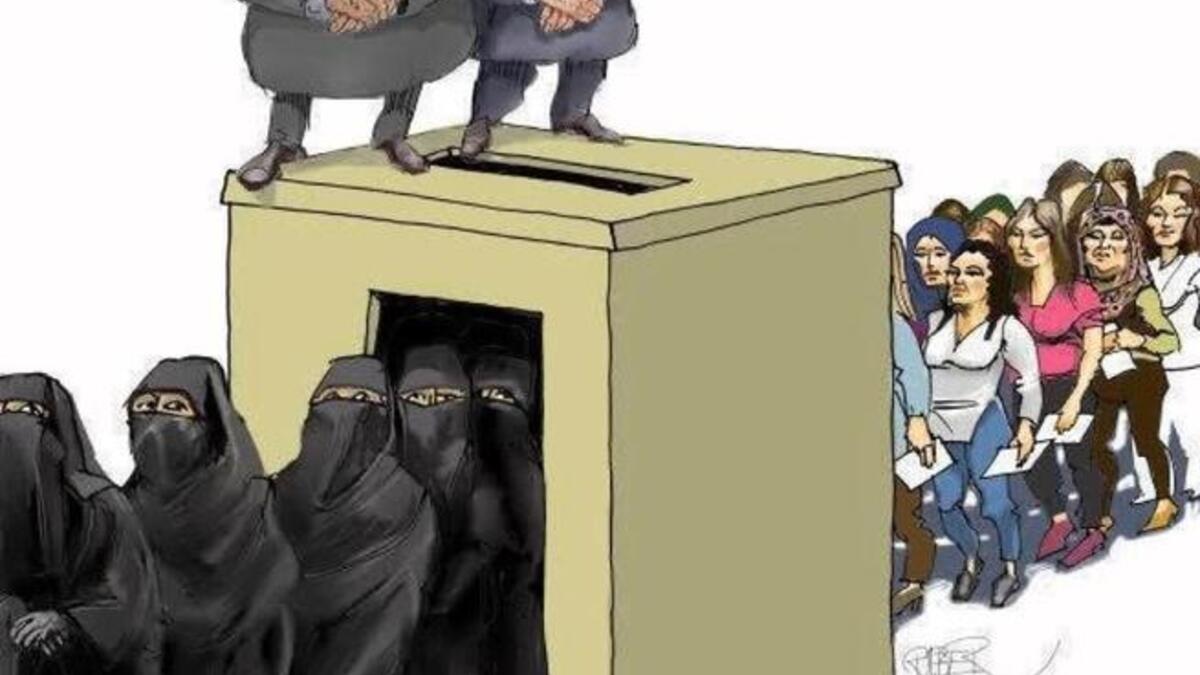 Islamist power! Aboul Fotouh (L), al-Shater (R) in Egypt's elections