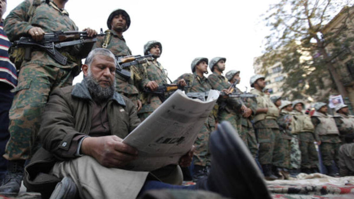 You can't touch this! These troops enjoy the high life (as one of the world's largest recipients of U.S. military aid) and a pampered existence internally. They do not have to answer to a press long-restricted in reporting on the military, following years of censorship laws.