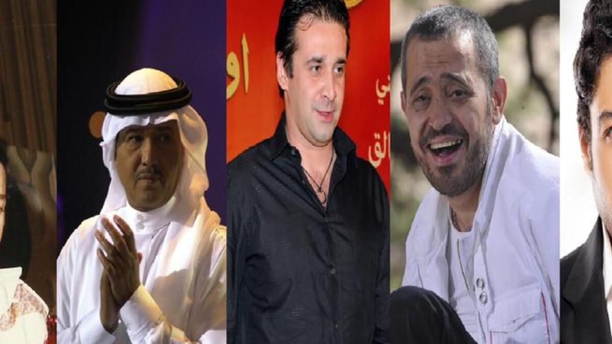 Hospitalizations: Muhamad Hamaqy, newlywed, had 3 heart attacks. Karim Abdulaziz suffered a full 8
strokes to the lungs. Saeed Saleh, after a brain stroke, was rumored dead. Not the only phantom celeb death, 
Sabah fell foul of a fatal rumor. George Wassouf slipped into a coma after a stroke; Muhamad Abdo, 'the Arabian Star', had a brain stroke.