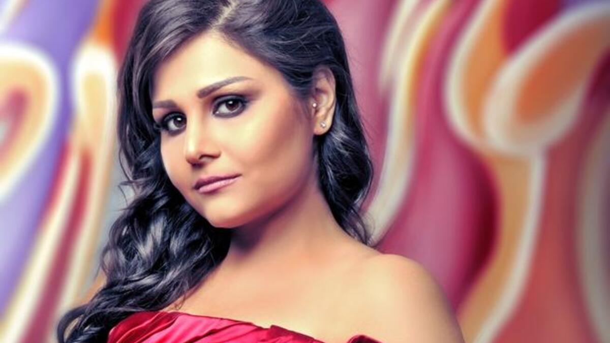 Syrian singer Waed Albahri